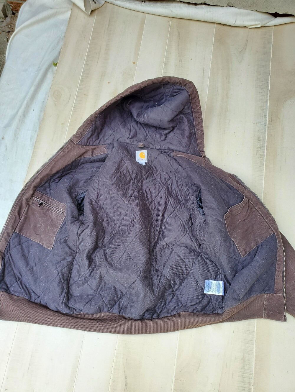 Carhartt Womens Size 4/6 Jacket - Picture 6 of 7